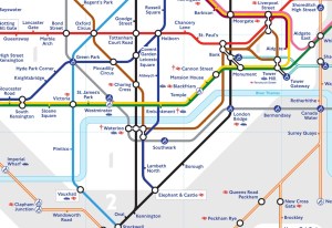 London tunnelbana